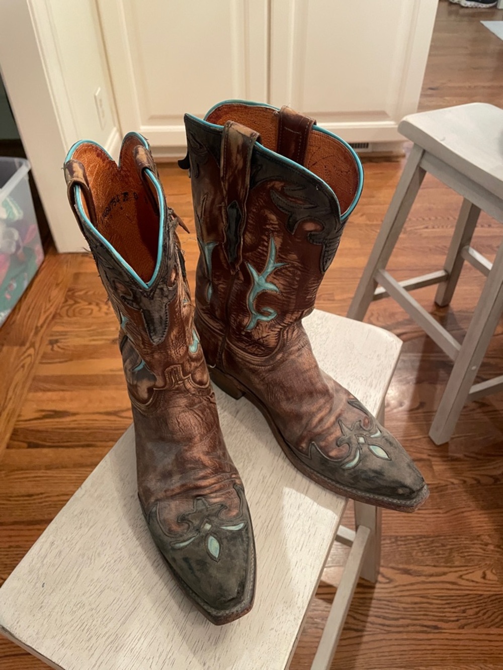 Lucchese 1883 women’s western boot sz 8